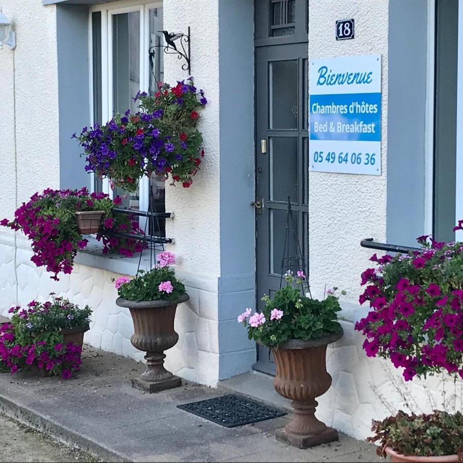 Chambres D'Hotes Bienvenue L'Absie Exterior photo