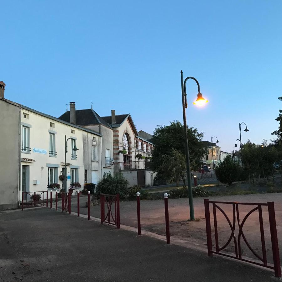 Chambres D'Hotes Bienvenue L'Absie Exterior photo