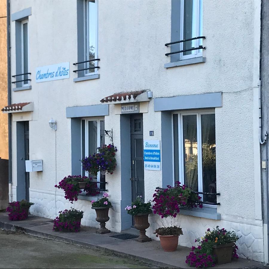 Chambres D'Hotes Bienvenue L'Absie Exterior photo