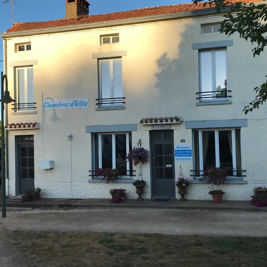 Chambres D'Hotes Bienvenue L'Absie Exterior photo