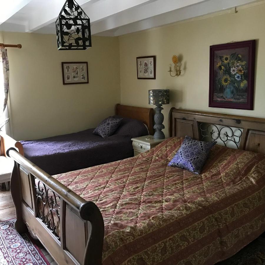 Chambres D'Hotes Bienvenue L'Absie Exterior photo