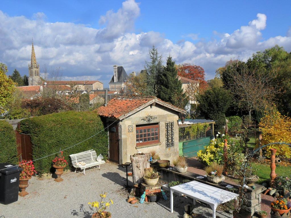 Chambres D'Hotes Bienvenue L'Absie Exterior photo